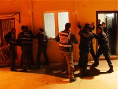 Osmaniye’de mazot çaldığı iddia edilen 2 kişi tutuklandı