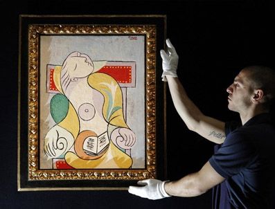 PICASSO - Servet değerinde tablo