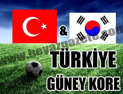 MEHMET DEMIRKOL - Türkiye Güney Kore maçı 2011 (Hangi kanalda saat kaçta)