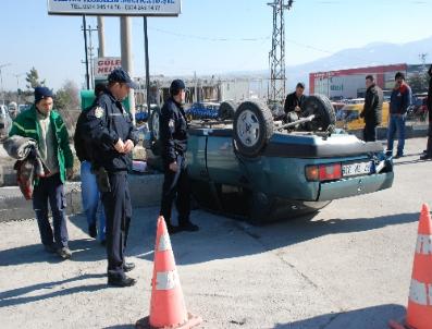 Bolu’da trafik kazası: 2 yaralı
