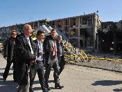 CHP’li komisyon üyeleri patlama yerinde inceleme yaptı