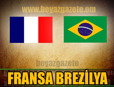 ALEXANDRE PATO - Fransa Brezilya maçı hangi kanalda izlenecek?