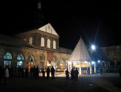 DIYARBAKıR ULU CAMII - Harem-i Şerif Restore Ediliyor