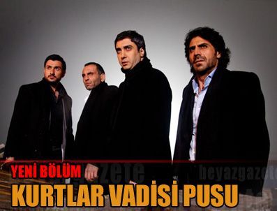 Kurtlar Vadisi Pusu 112. bölüm yarın akşam ATV'de