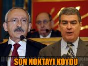 Kılıçdaroğlu: Tartışmalara noktayı koyduk