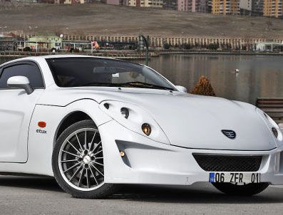 LAMBORGHINI - Elektrikli Etox'un tüm parçaları yerli...