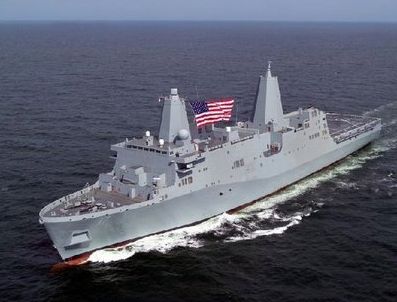 KıZıLDENIZ - ABD savaş gemisi Libya'ya yaklaşıyor