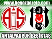 Antalya Beşiktaş maçı özeti izle (0-2)