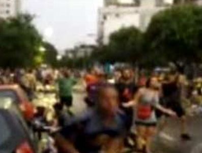 Brezilya'da korkunç olay!