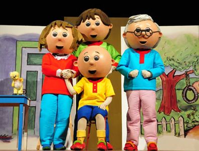 CAILLOU - 'Caillou'nun Hayal Dünyası' Ereğli'de büyük ilgi gördü