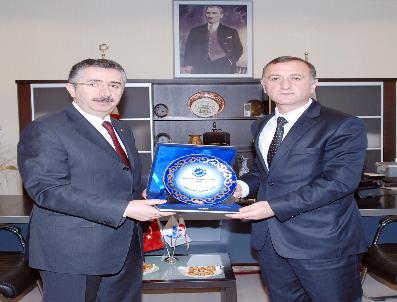 KAYSERI SANAYI ODASı - Gürcistan’dan Kayserili yatırımcılara davet