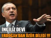 İngilizler özür diledi