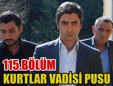 Kurtlar Vadisi Pusu 115. bölüm fragmanı HD fragman -fragman dizi izle