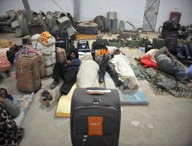 Libya‘dan tahliyeler sürüyor