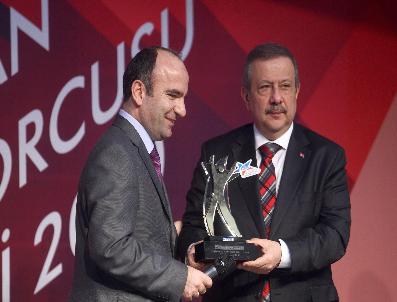 OSMAN DEVELIOĞLU - Zaman Gazetesi Yılın Sporcusu Ödül Töreni yapıldı