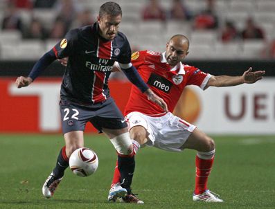 MEVLÜT ERDINÇ - Benfica: 2 - Paris Saint Germain: 1