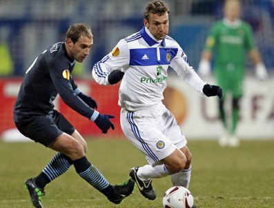 ALEKSANDAR KOLAROV - Dinamo Kiev: 2 - Manchester City: 0