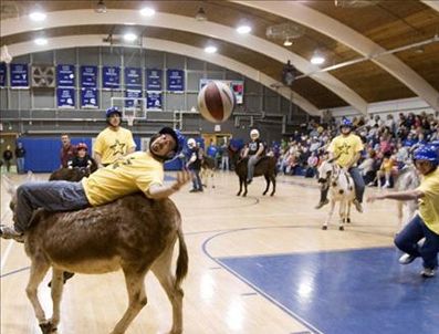 Eşek Basketbolu'na tepkiler