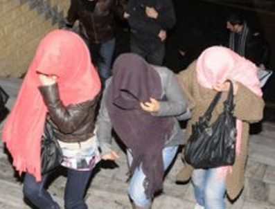GAYRETTEPE - İstanbul'da masaj salonuna fuhuş baskını