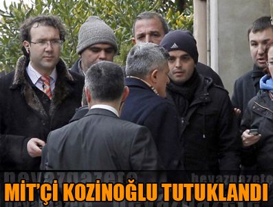 KAŞIF KOZINOĞLU - Kaşif Kozinoğlu Ergenekon'dan tutuklandı