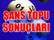 Şans topu sonuçları (9 Mart) - Milli Piyango