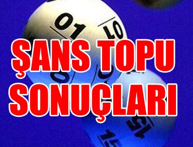 Şans topu sonuçları (Milli Piyango)  9 Mart