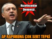 Başbakan Erdoğan: AP Raporu sipariş üzerine hazırlandı
