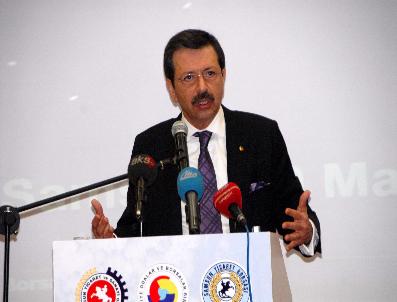 SUAT BINICI - Tobb Başkanı Hisarcıklıoğlu: Gençlere İş Bulmak Zorundayız