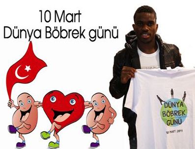 JOSEPH YOBO - Yobo'dan Dünya Böbrek Günü'ne destek