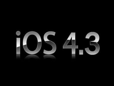 Apple iOS 4.3'ün çıktığını duyurdu (İndir)