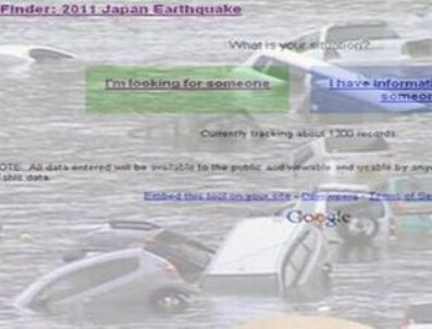 Google 'kayıp arama motorunu' açtı