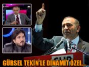 Gürsel Tekin bu akşam Dinamit'te