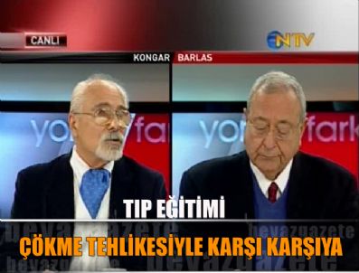 EMRE KONGAR - 'Tıp eğitimi çökme tehlikesiyle karşı karşıya'