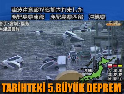 HAWAII - Japonya'da büyük deprem bilanço ağırlaşıyor