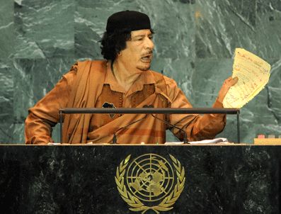 Kaddafi gençleştirme ameliyatı mı oldu?