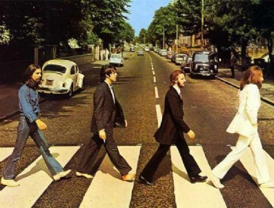 The Beatles'ın izinde Abbey Road'a