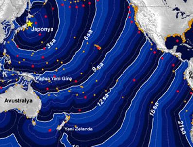PASIFIK OKYANUSU - Pasifik'te tsunami paniği