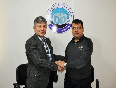 KEMALETTİN AYDIN - Ak Parti Milletvekili Aydın‘Dan Hukukçular Derneği‘Ne Ziyaret
