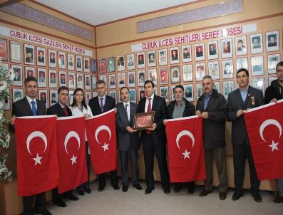 Ankara Tem‘Den Terör Mağdurlarına Ziyaret