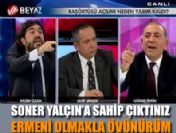 Tekin ve Kütahyalı canlı yayında fena kapıştı