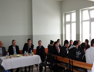 HASAN KARA - Kadıoğlu öğrenciler ile kahvaltıda buluştu