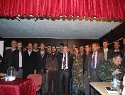 Sason’Da Korucular Kurayla Belirlendi