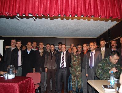 YUSUF İZZET KARAMAN - Sason’Da Korucular Kurayla Belirlendi