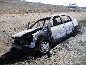 Seyir Halindeki Otomobil Yandı: 5 Kişi Yaralandı