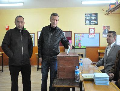 ALIFUATPAŞA - Alifuatpaşa‘Daki Belediye Meclis Üyeliği Seçimi Sonuçlandı