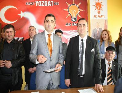 Doğan, Ak Parti‘Den Aday Adaylığını Açıkladı