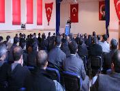 Eğitim Bir-Sen İl Divan Toplantısını Midyat’Ta Yaptı