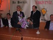 Erol Altun Ve Cemal Öztürk Aday Adaylıklarını Birlikte Açıkladı