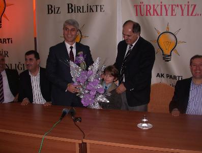 CEMAL ÖZTÜRK - Erol Altun Ve Cemal Öztürk Aday Adaylıklarını Birlikte Açıkladı