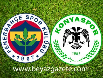 BILICA - Fenerbahçe Konyaspor maçı özeti ve maç golleri izle